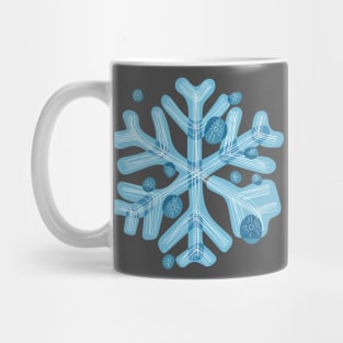 Christmas snowflake Mug